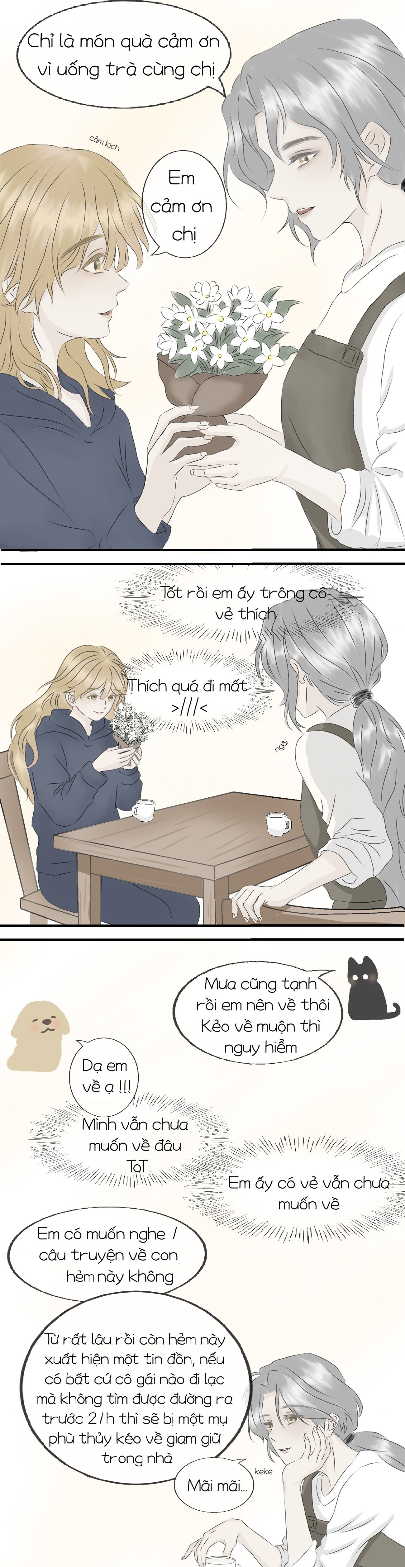 đọc truyện Bloom Into The Light Chương 1 ảnh 12 tại Thiên Thai Truyện