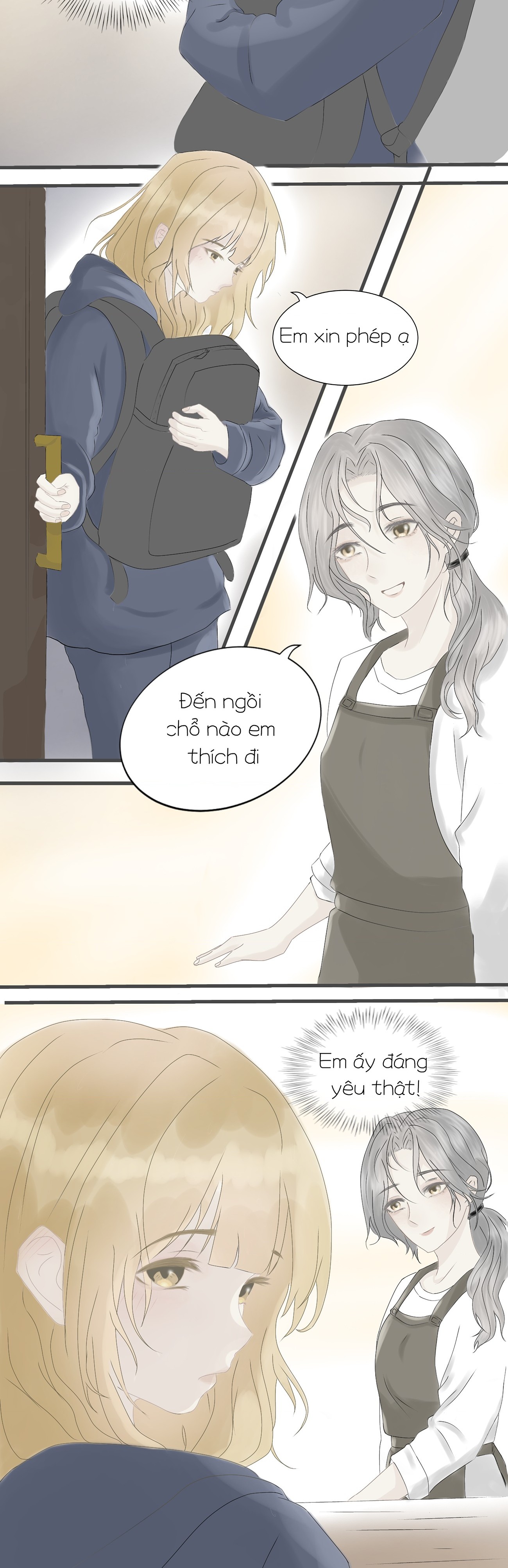 đọc truyện Bloom Into The Light Chương 1 ảnh 4 tại Thiên Thai Truyện