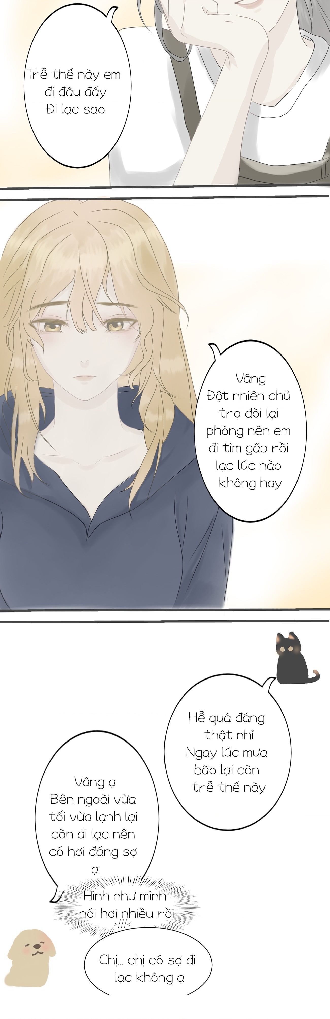 đọc truyện Bloom Into The Light Chương 1 ảnh 6 tại Thiên Thai Truyện