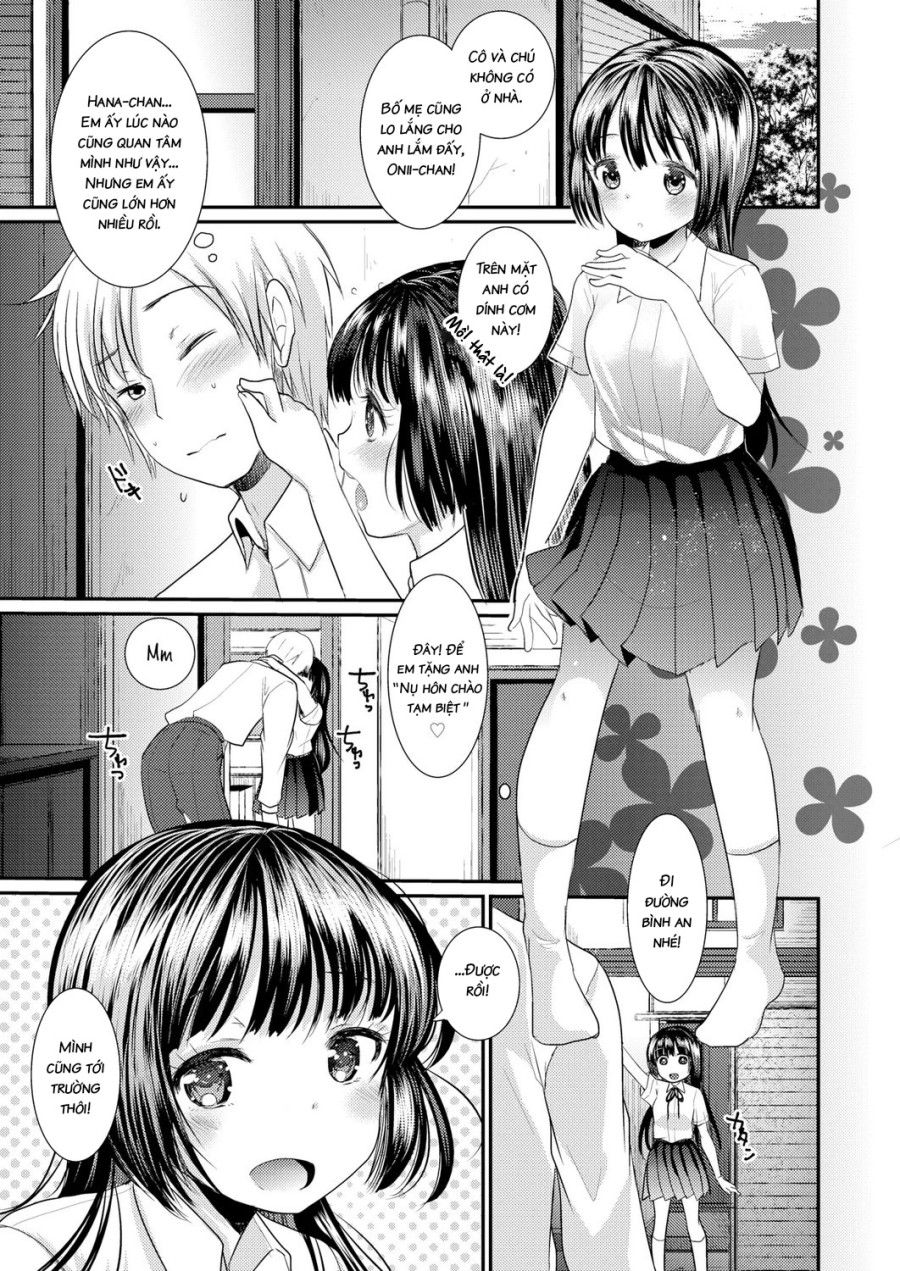 Blossom, Young Wife Oneshot page 6 - Giả Dược