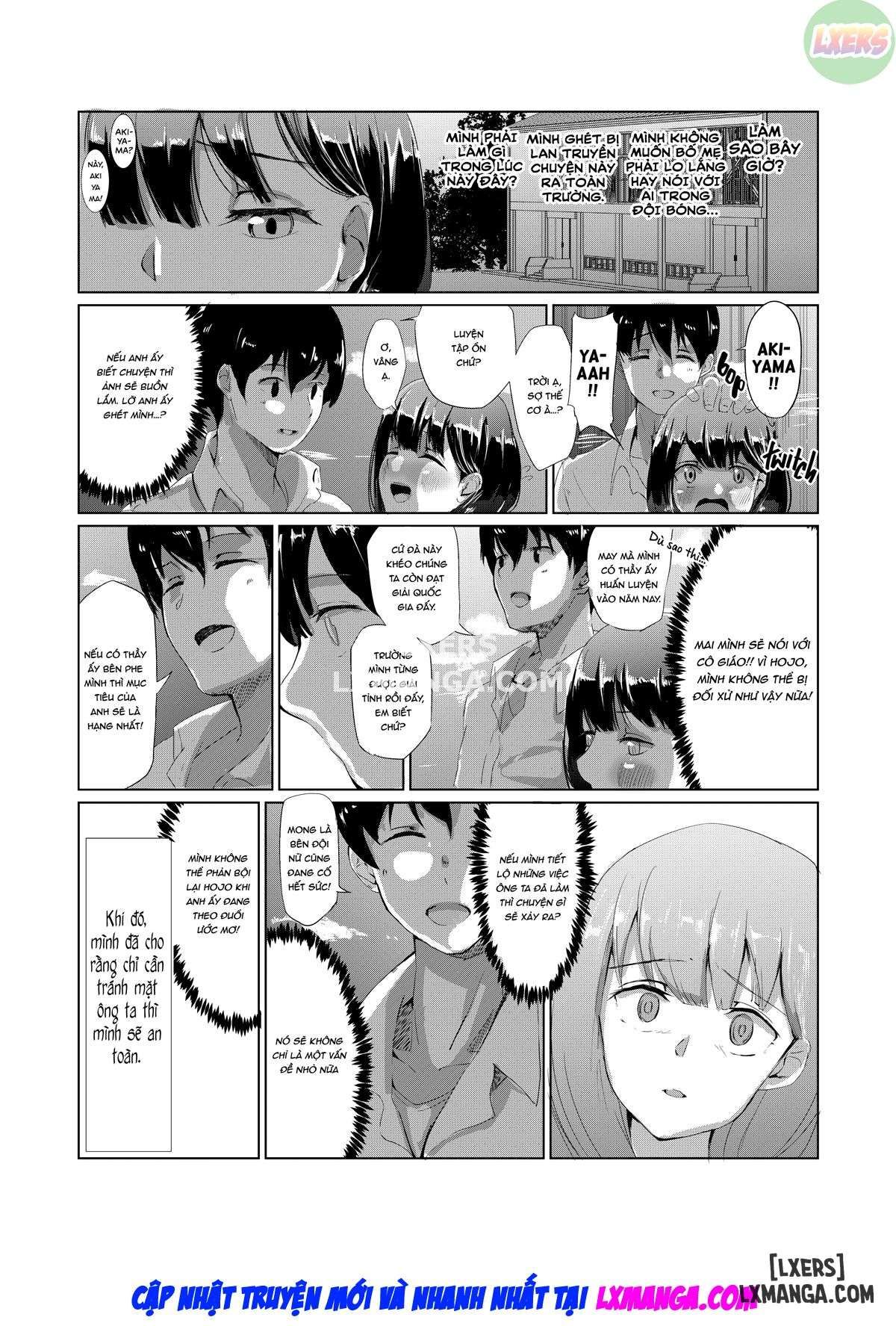 đọc truyện Blossoming Volleyball Chương 1 ảnh 8 tại Thiên Thai Truyện