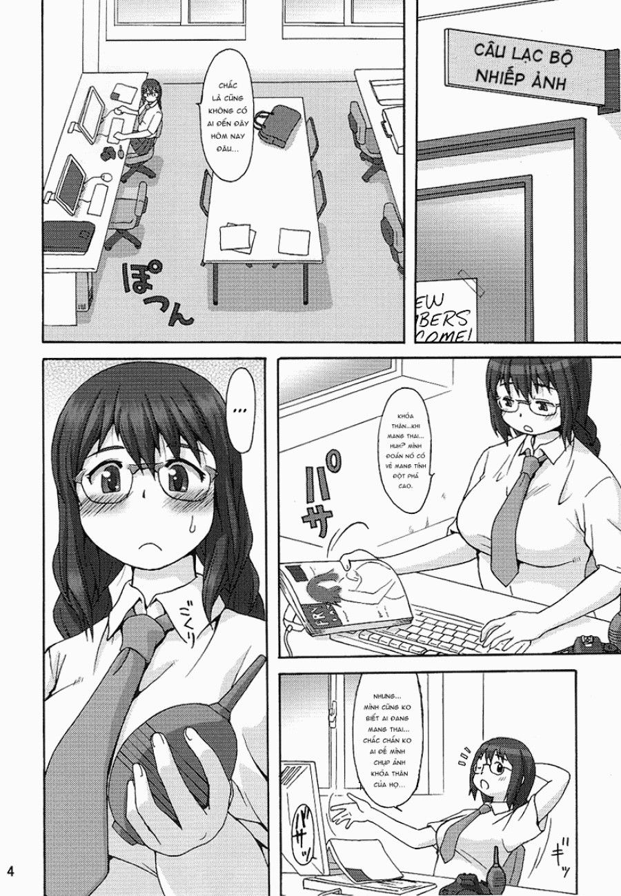 Blower Oneshot page 3 - Giả Dược