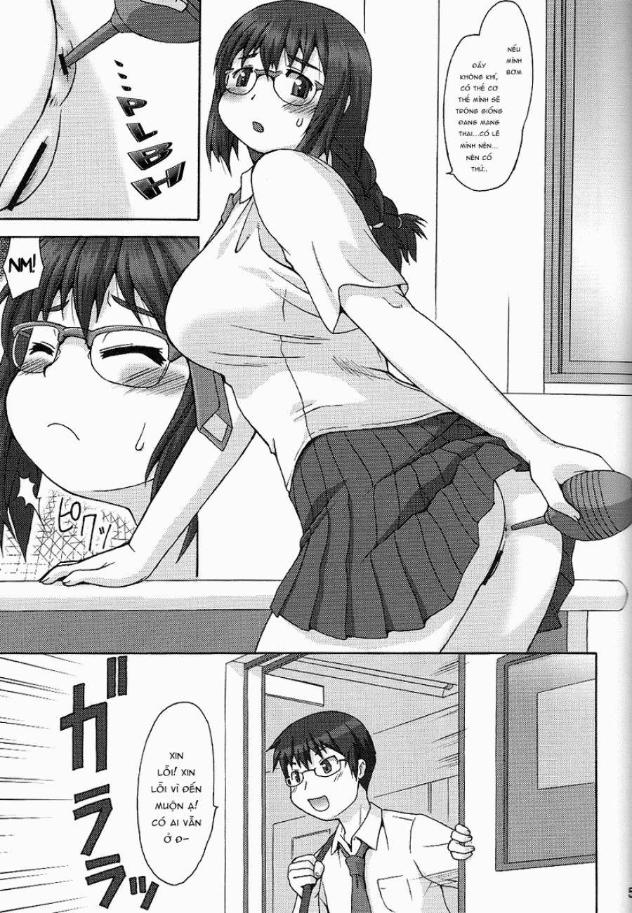 Blower Oneshot page 4 - Giả Dược