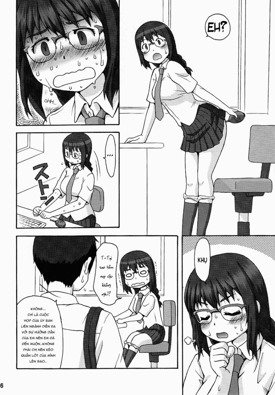 Blower Oneshot page 5 - Giả Dược