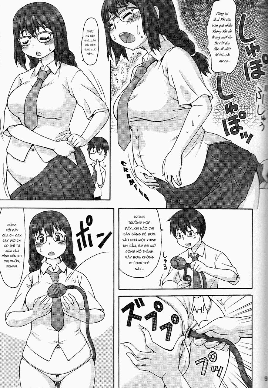 Blower Oneshot page 8 - Giả Dược