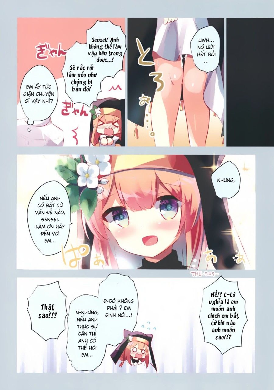 Blue Archive Hon. Full Color Oneshot page 13 - Giả Dược
