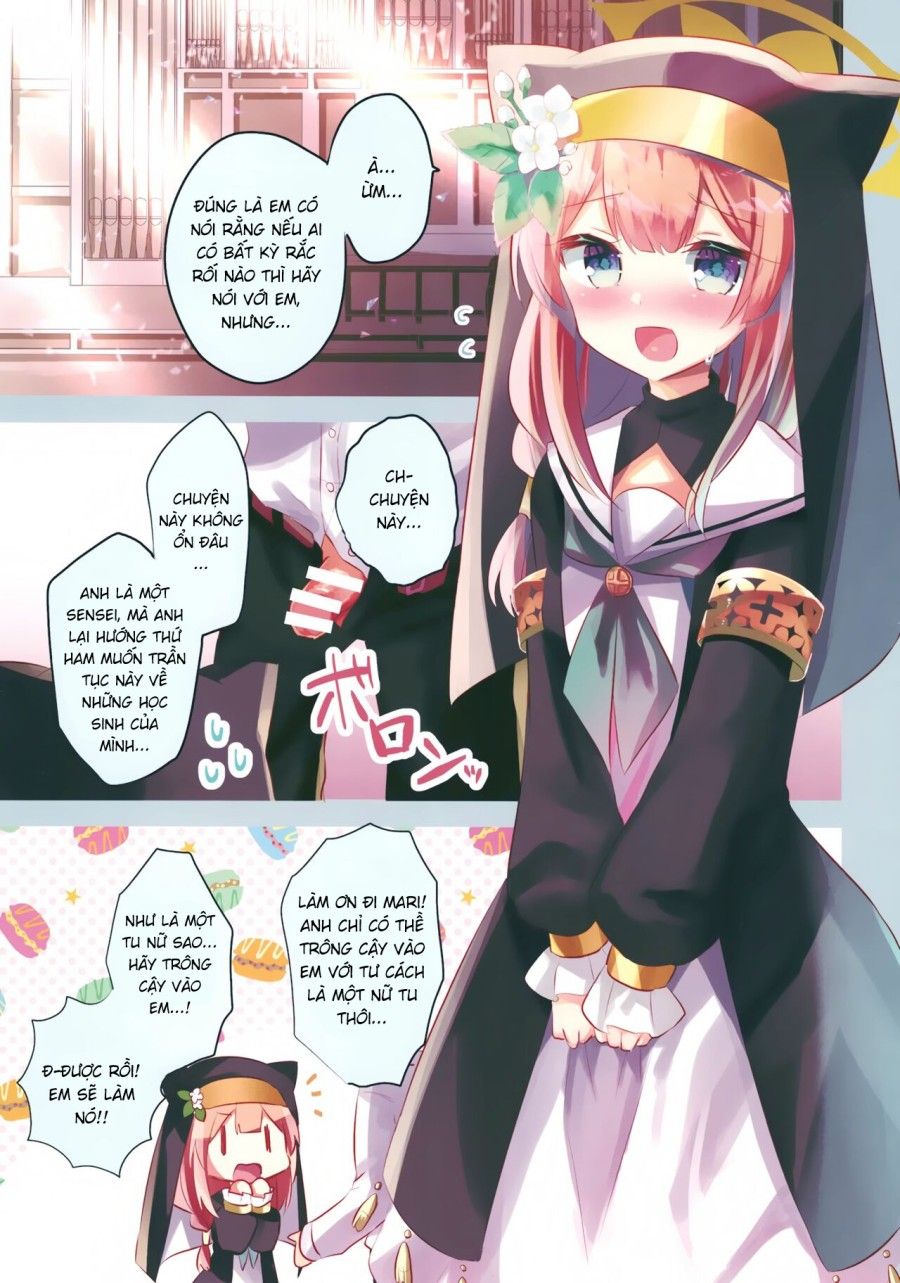 Blue Archive Hon. Full Color Oneshot page 4 - Giả Dược