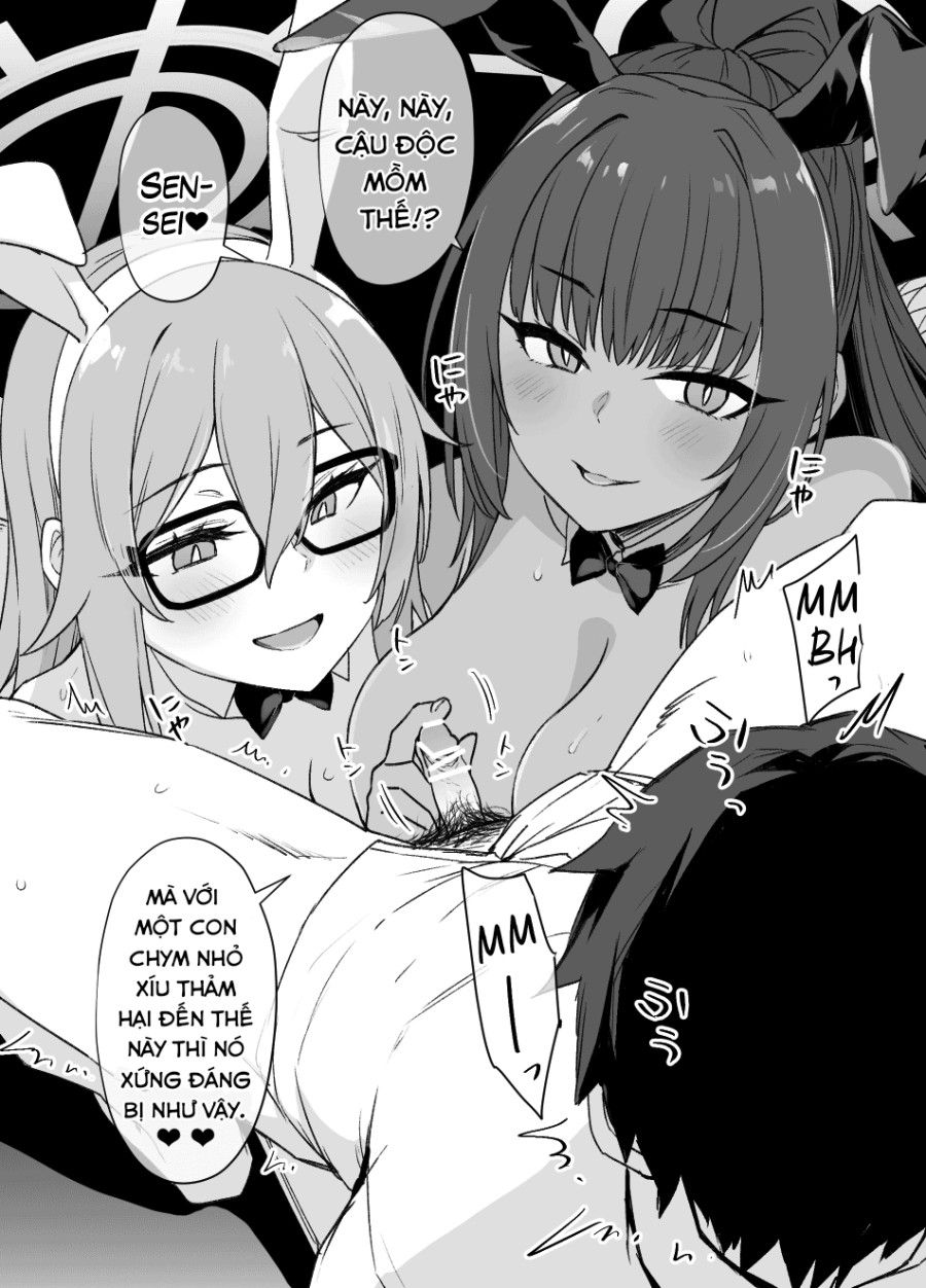 đọc truyện Blue Archive:brainwashing Bunny Slave Oneshot ảnh 12 tại Thiên Thai Truyện