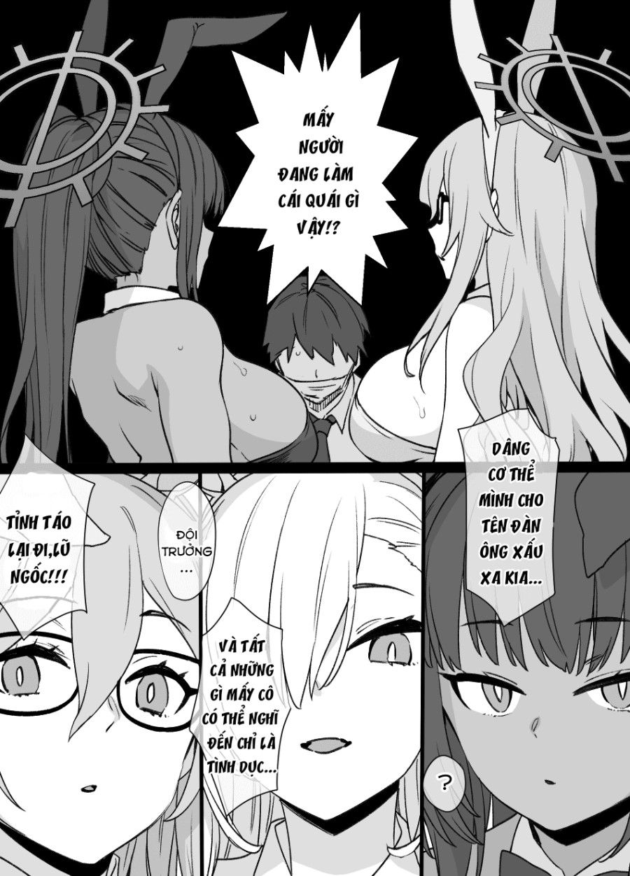 đọc truyện Blue Archive:brainwashing Bunny Slave Oneshot ảnh 18 tại Thiên Thai Truyện