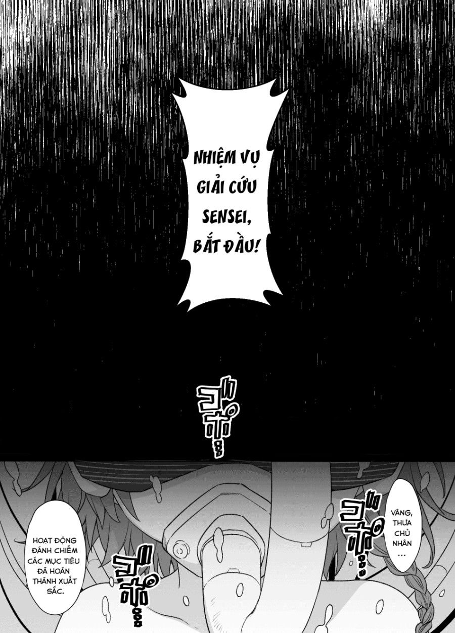 đọc truyện Blue Archive:brainwashing Bunny Slave Oneshot ảnh 6 tại Thiên Thai Truyện