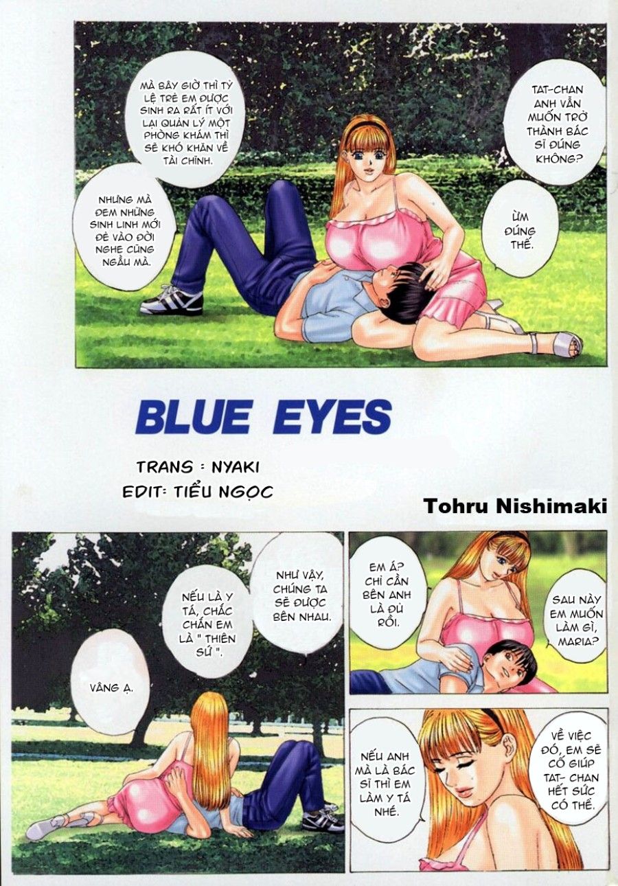 Blue Eye Vol 4 Chương 1 page 1 - Giả Dược