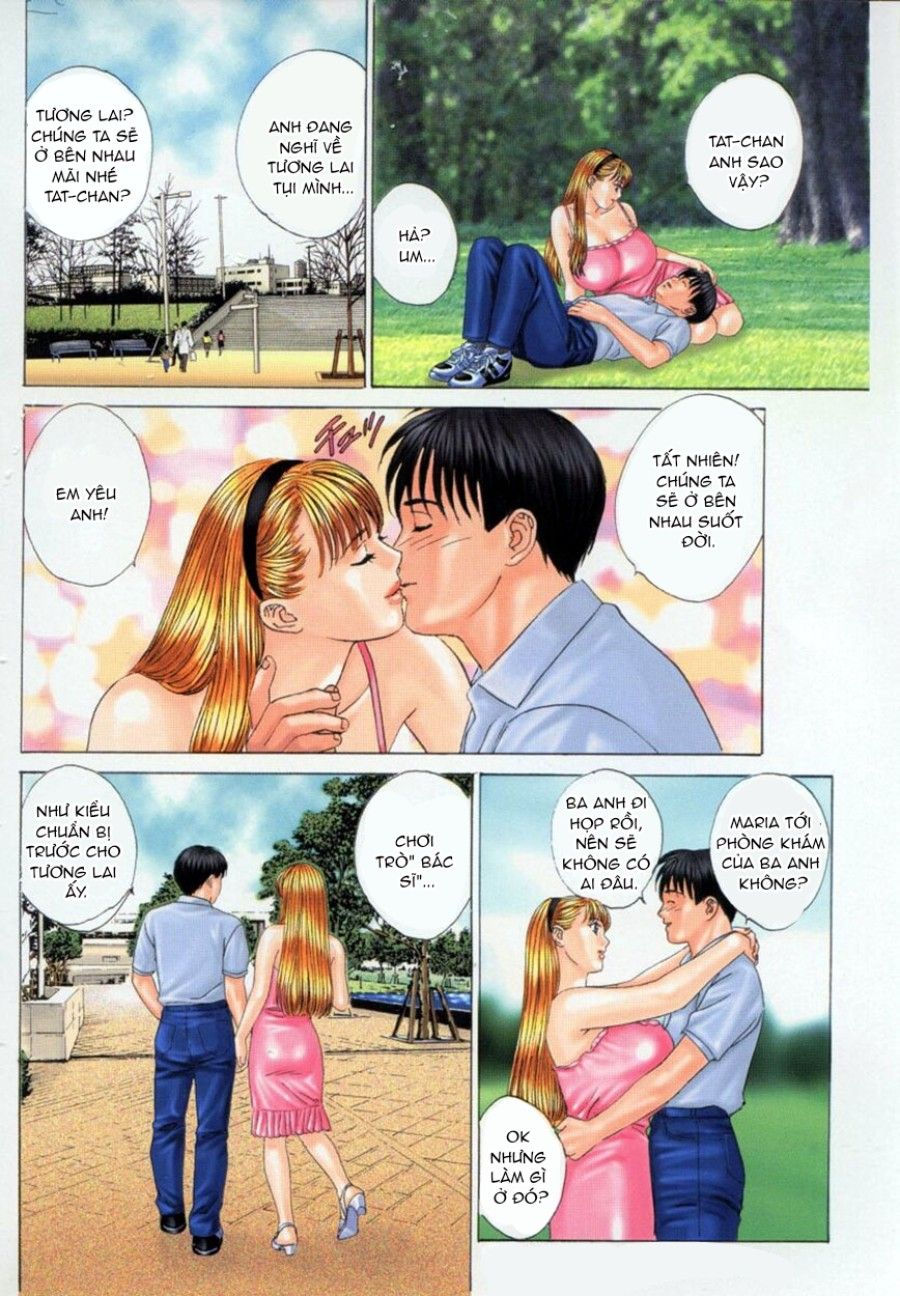 Blue Eye Vol 4 Chương 1 page 8 - Giả Dược