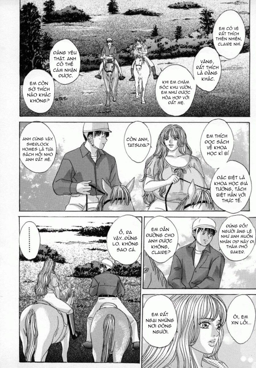 Blue Eye Vol 4 Chương 17 page 12 - Giả Dược