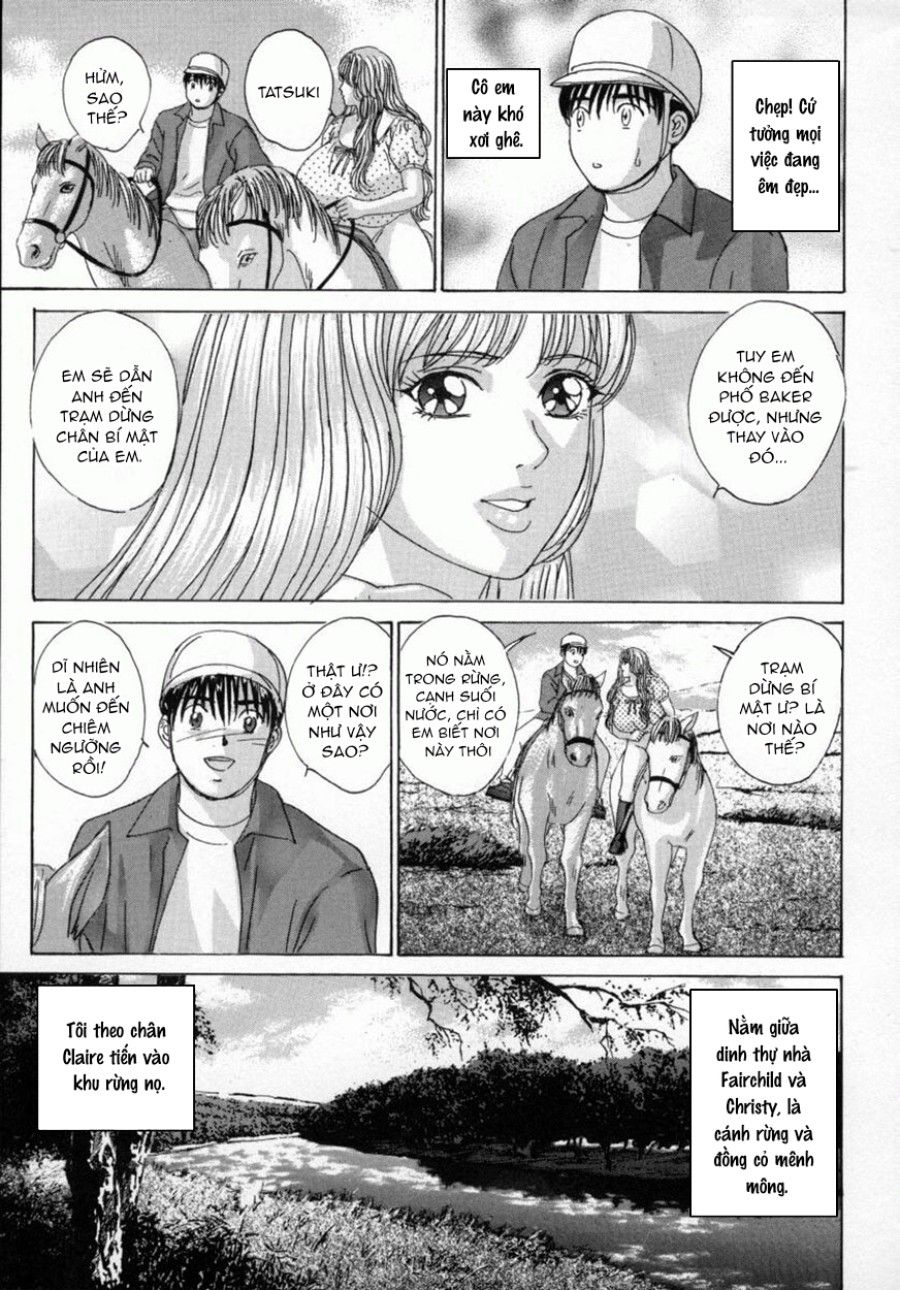 Blue Eye Vol 4 Chương 17 page 13 - Giả Dược