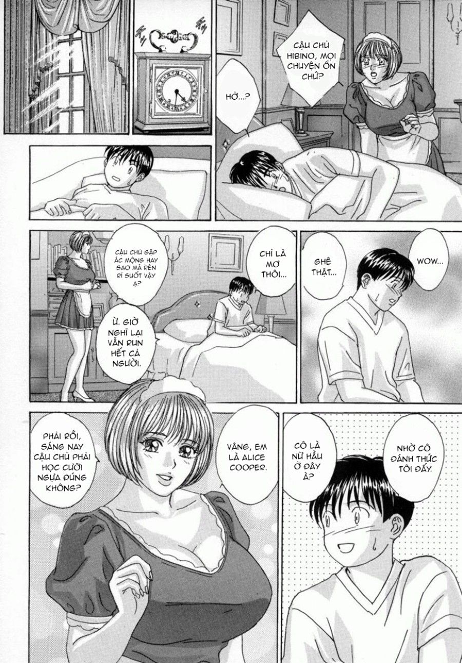 Blue Eye Vol 4 Chương 17 page 6 - Giả Dược