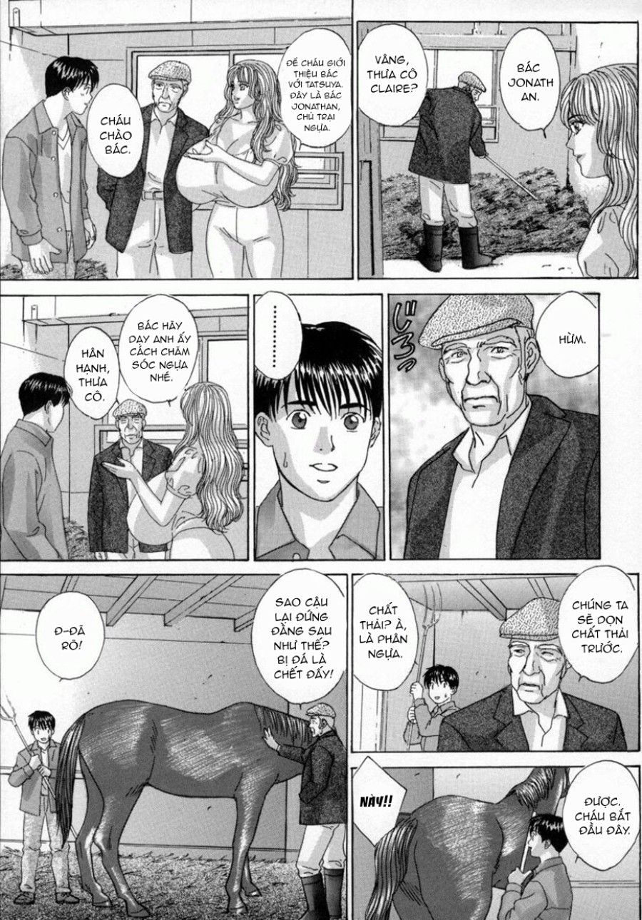 Blue Eye Vol 4 Chương 17 page 9 - Giả Dược