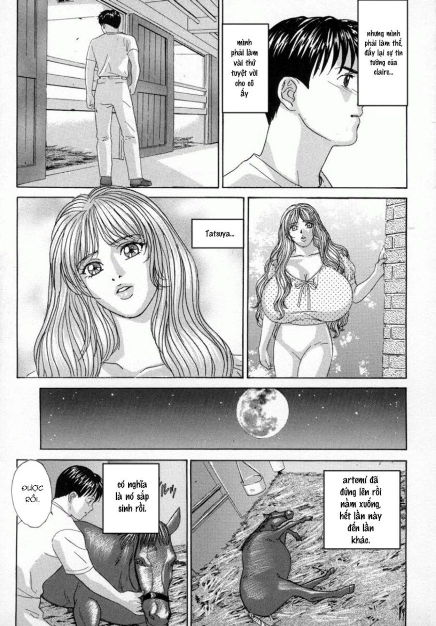 Blue Eye Vol 4 Chương 18 page 11 - Giả Dược