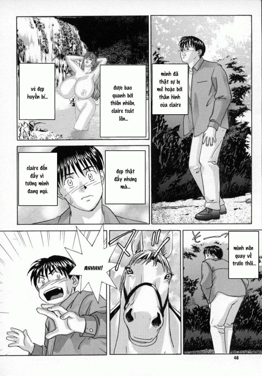 Blue Eye Vol 4 Chương 18 page 4 - Giả Dược