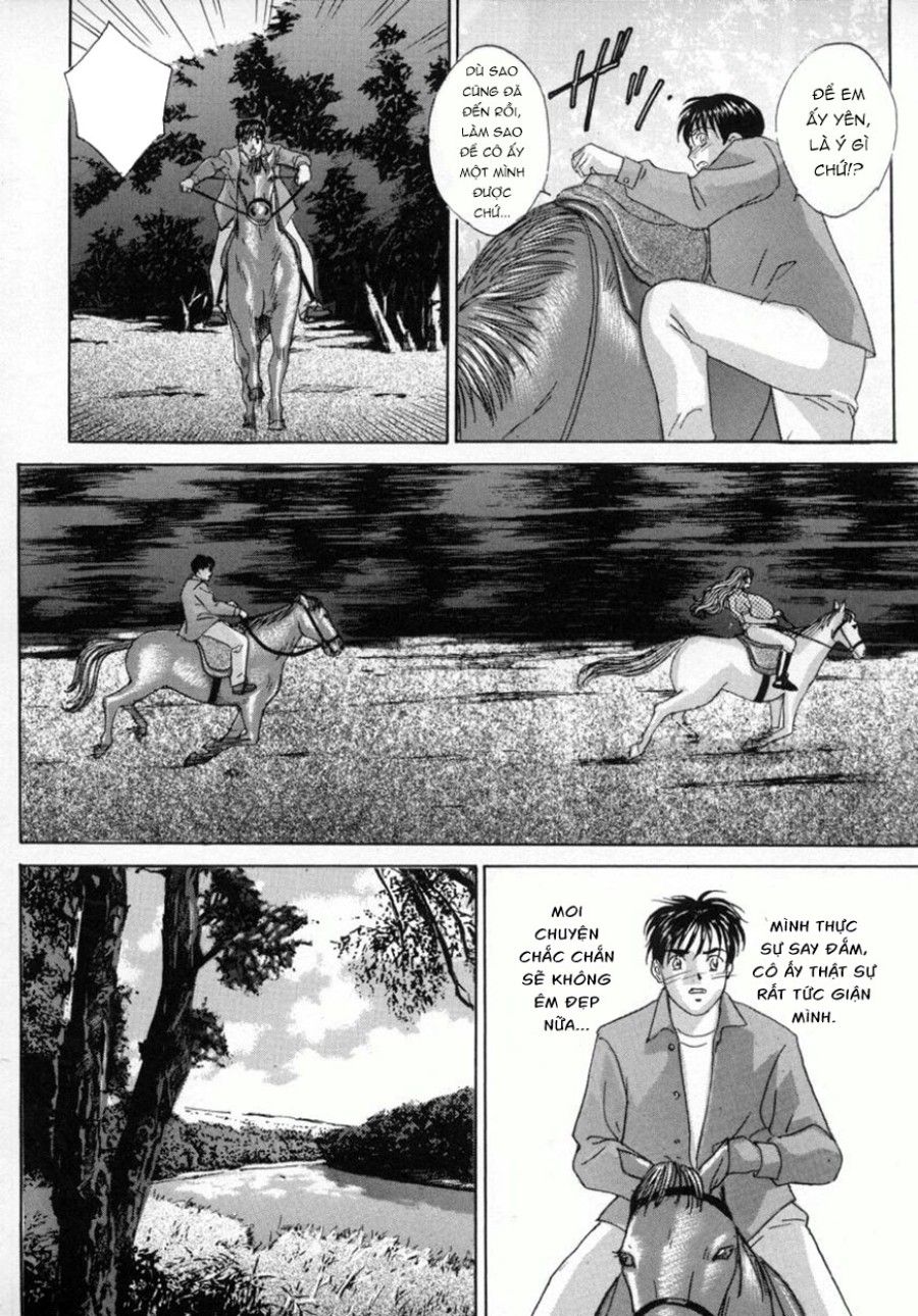 Blue Eye Vol 4 Chương 18 page 8 - Giả Dược