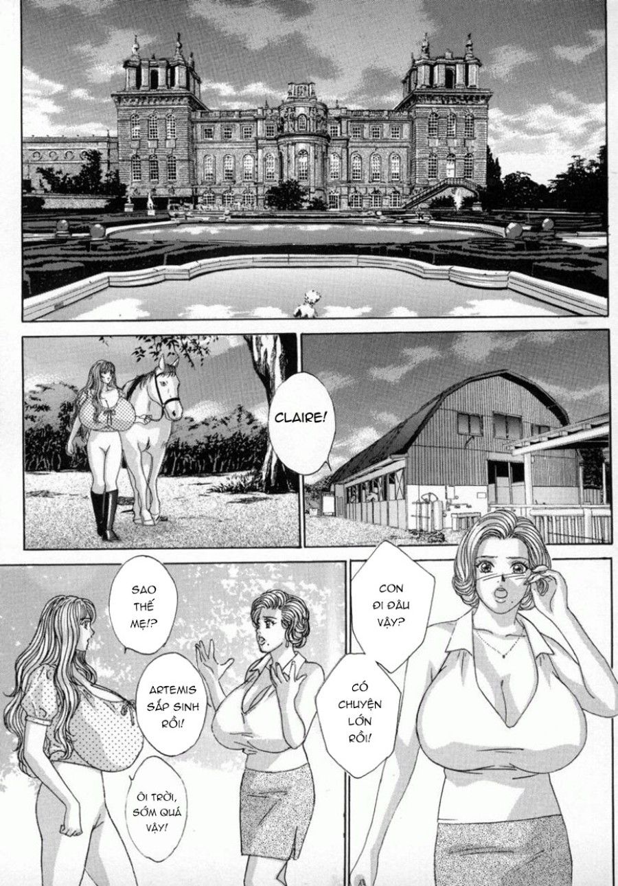 Blue Eye Vol 4 Chương 18 page 9 - Giả Dược