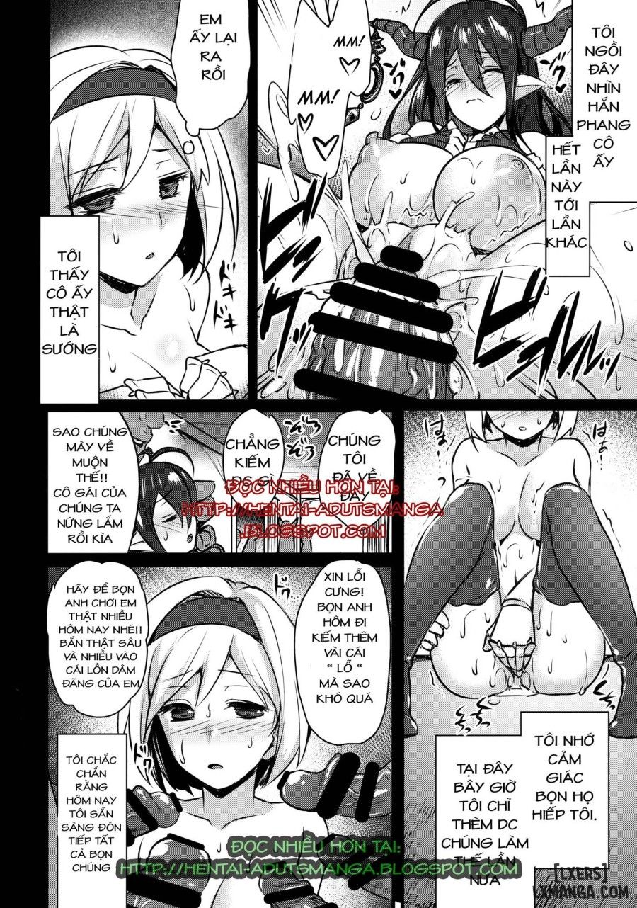 đọc truyện Blue Impulse Oneshot ảnh 17 tại Giả Dược