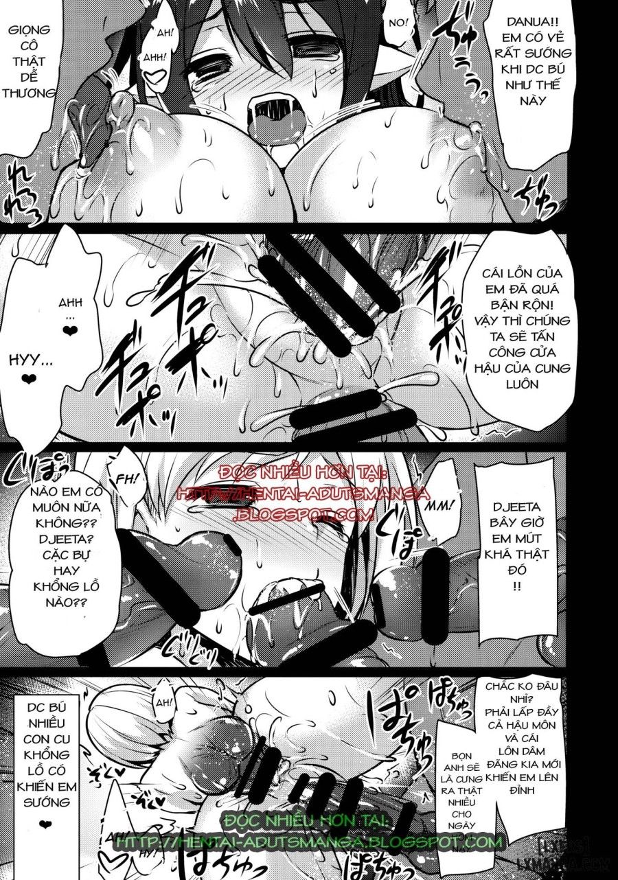 đọc truyện Blue Impulse Oneshot ảnh 20 tại Giả Dược