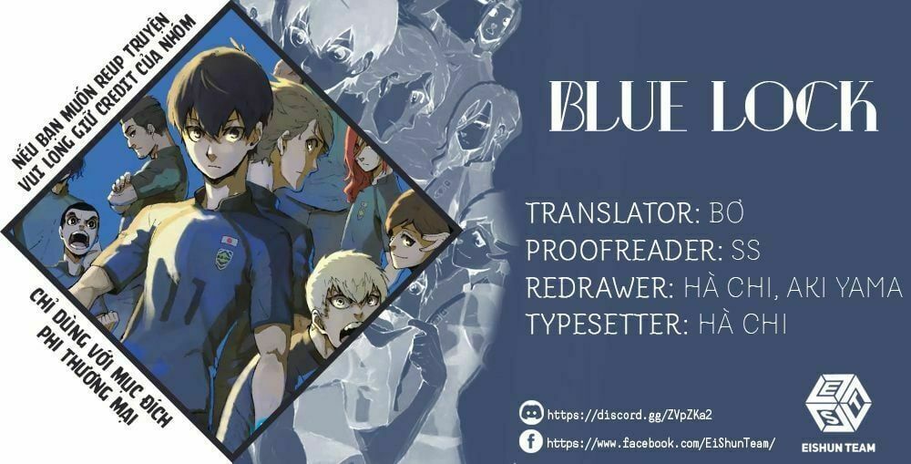 đọc truyện Blue Lock Chương 17 ảnh 3 tại Thiên Thai Truyện