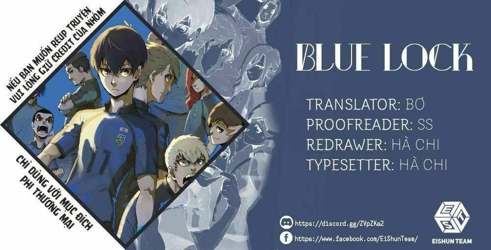 đọc truyện Blue Lock Chương 18 ảnh 3 tại Thiên Thai Truyện