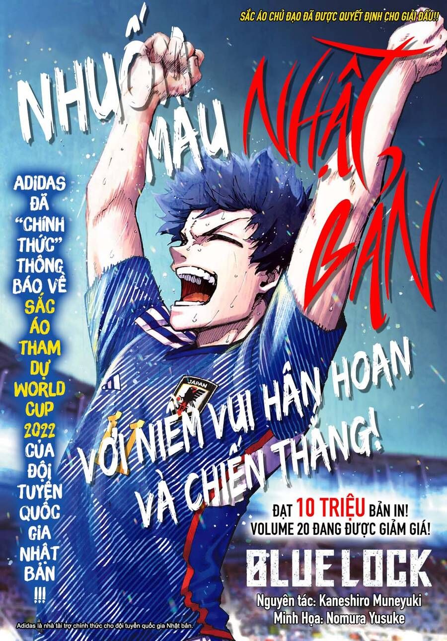 đọc truyện Blue Lock Chương 186 ảnh 6 tại Thiên Thai Truyện