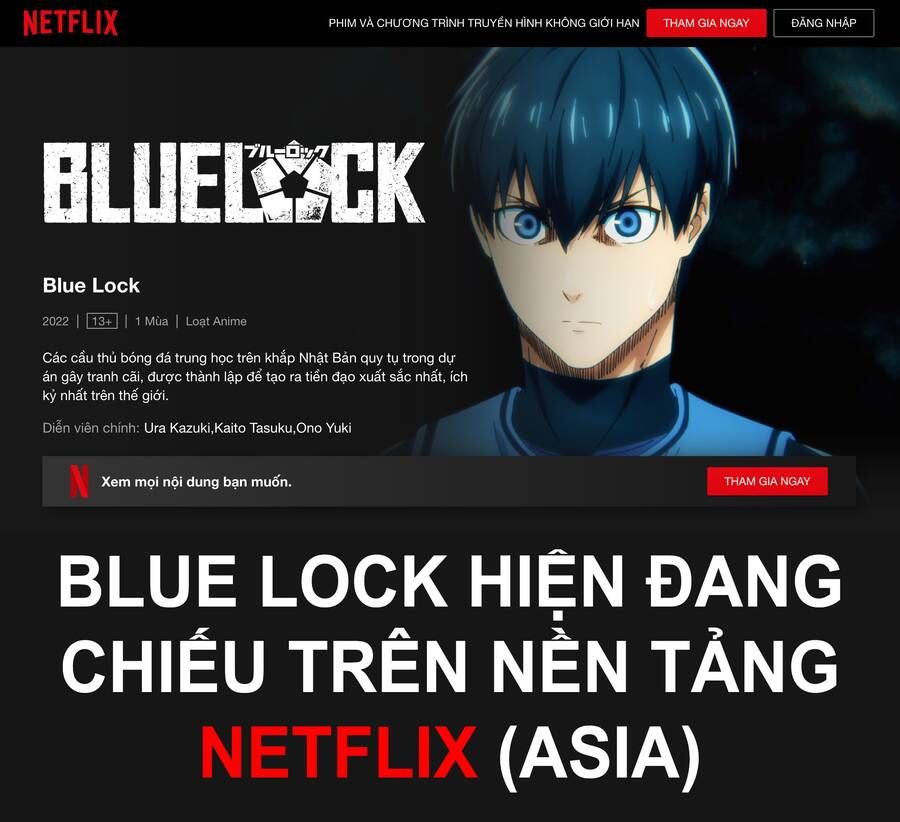 đọc truyện Blue Lock Chương 190 ảnh 22 tại Giả Dược