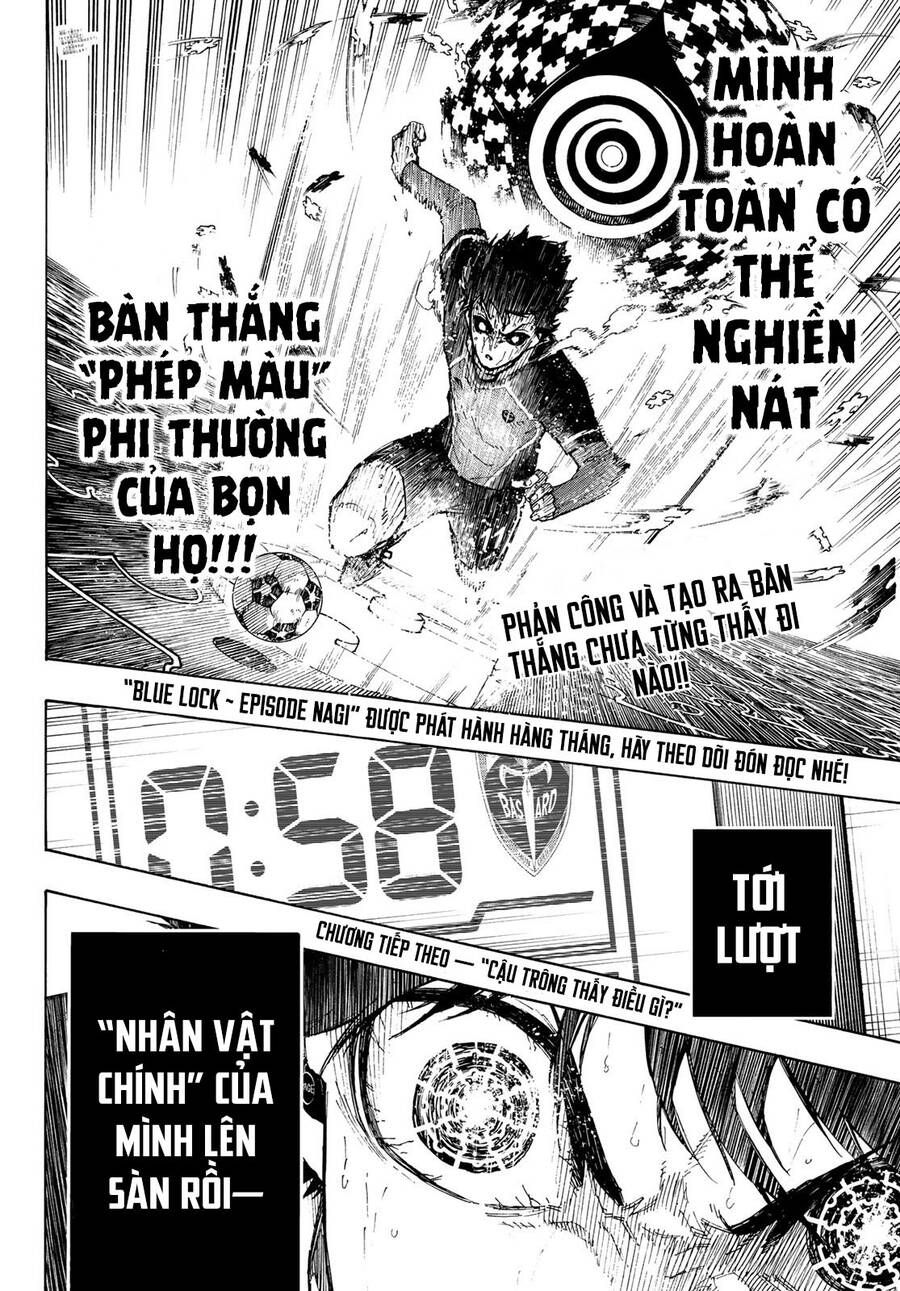 đọc truyện Blue Lock Chương 198 ảnh 20 tại Giả Dược