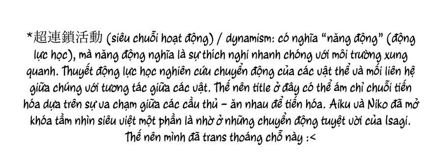 đọc truyện Blue Lock Chương 219 ảnh 24 tại Giả Dược