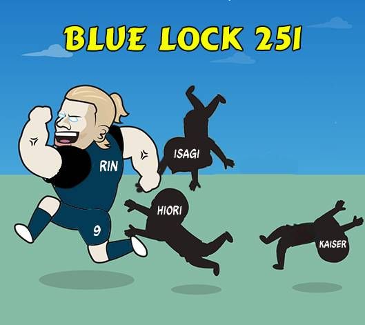đọc truyện Blue Lock Chương 251 ảnh 21 tại Giả Dược
