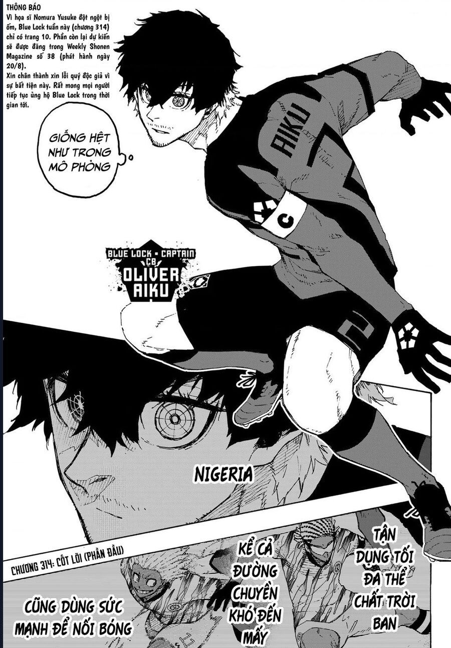 đọc truyện Blue Lock Chương 314.1 ảnh 4 tại Thiên Thai Truyện