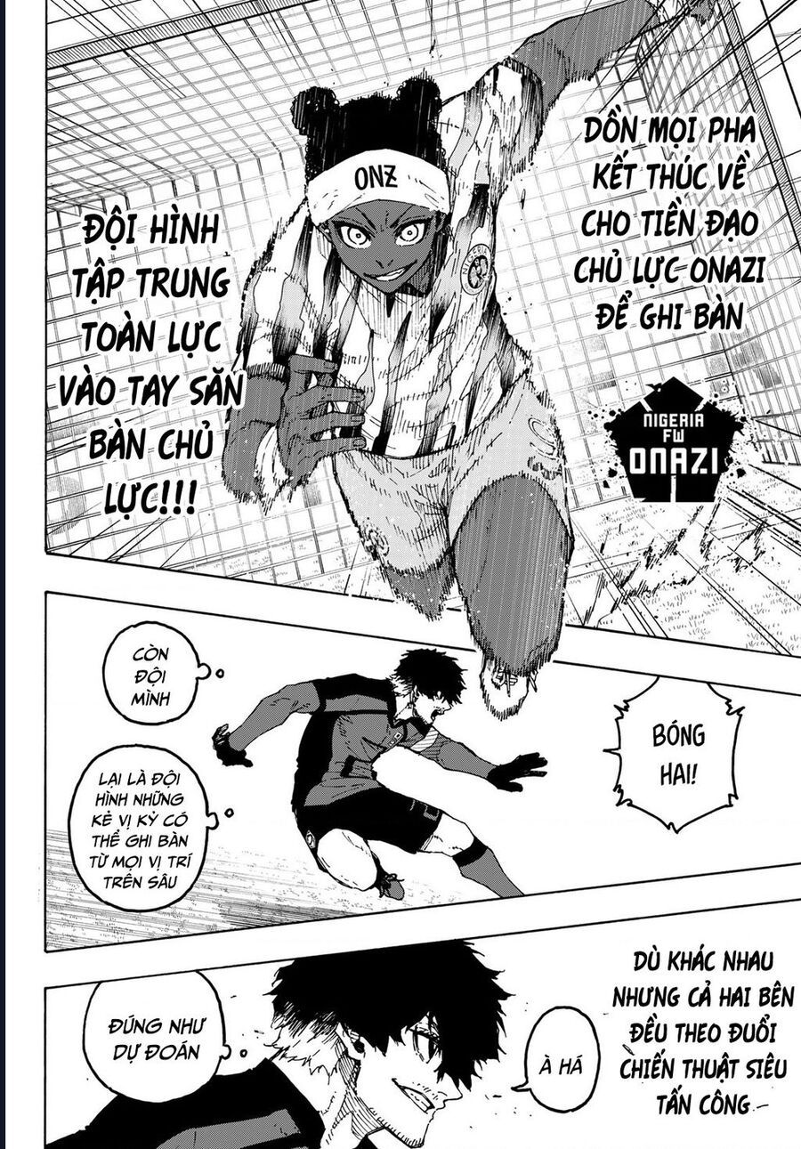 đọc truyện Blue Lock Chương 314.1 ảnh 5 tại Thiên Thai Truyện