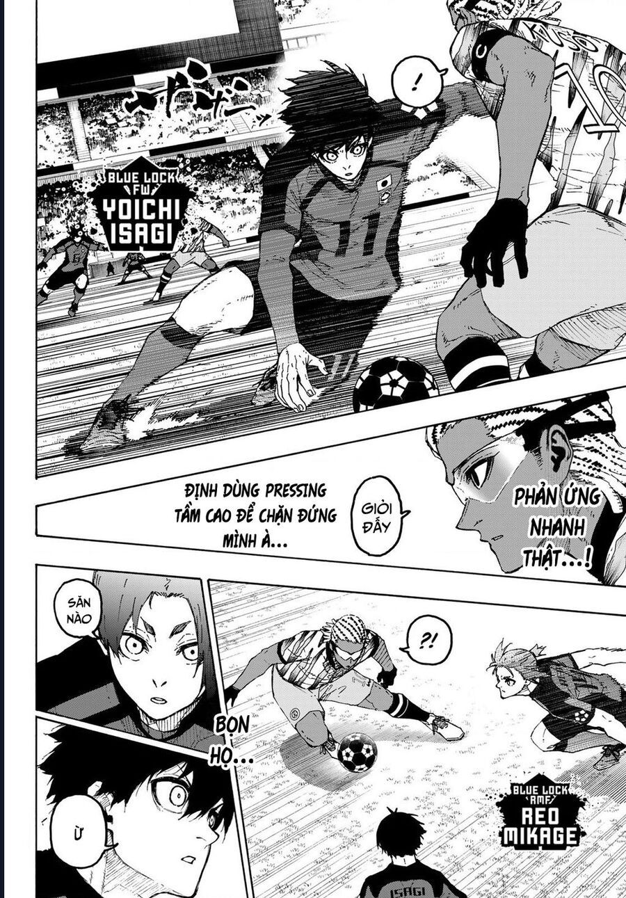 đọc truyện Blue Lock Chương 314.1 ảnh 7 tại Thiên Thai Truyện