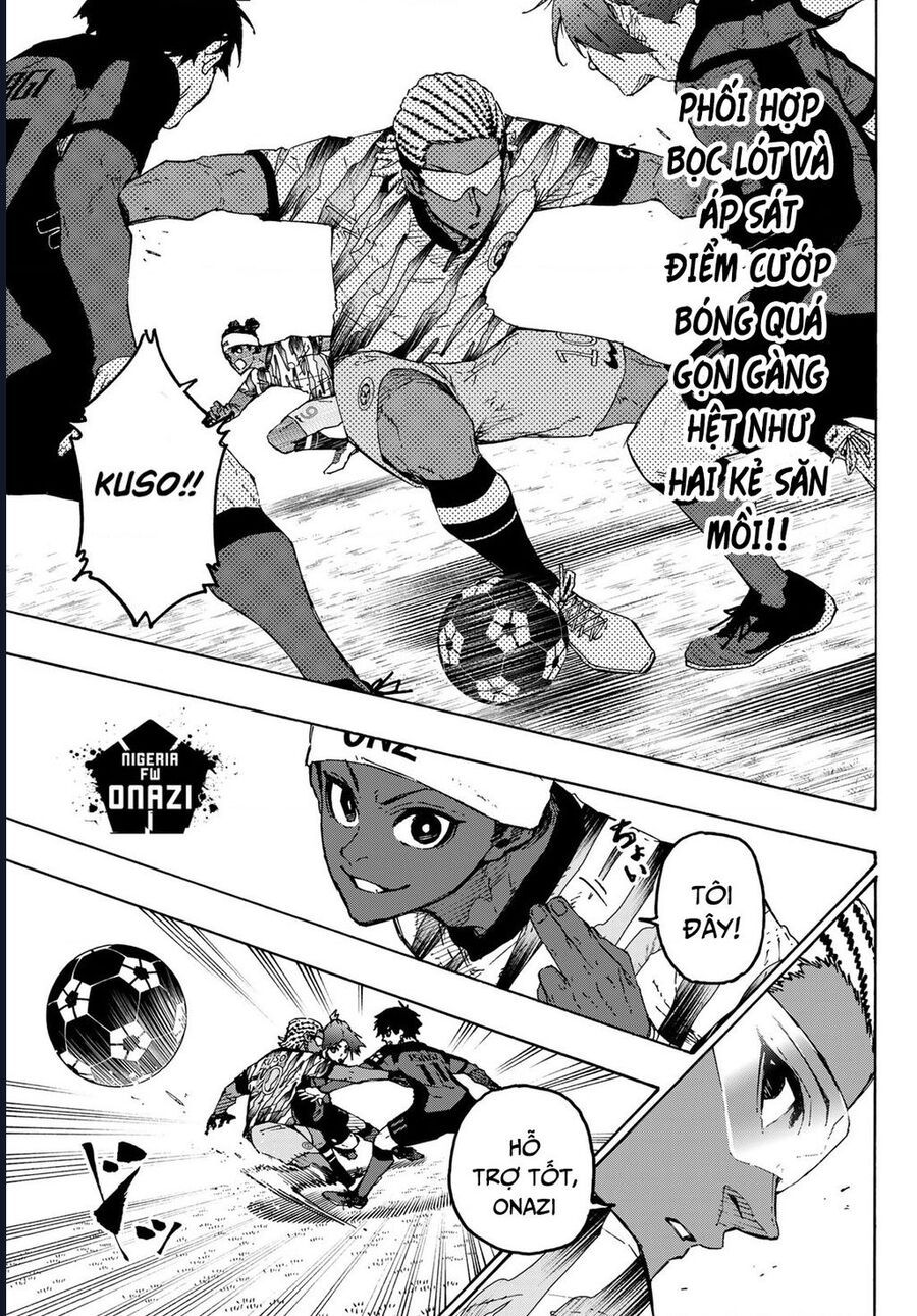 đọc truyện Blue Lock Chương 314.1 ảnh 8 tại Thiên Thai Truyện