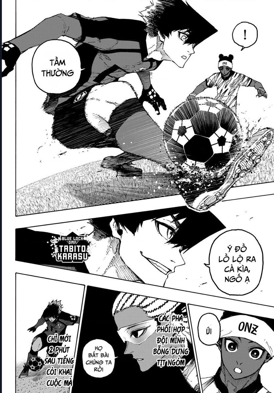 đọc truyện Blue Lock Chương 314.1 ảnh 9 tại Thiên Thai Truyện