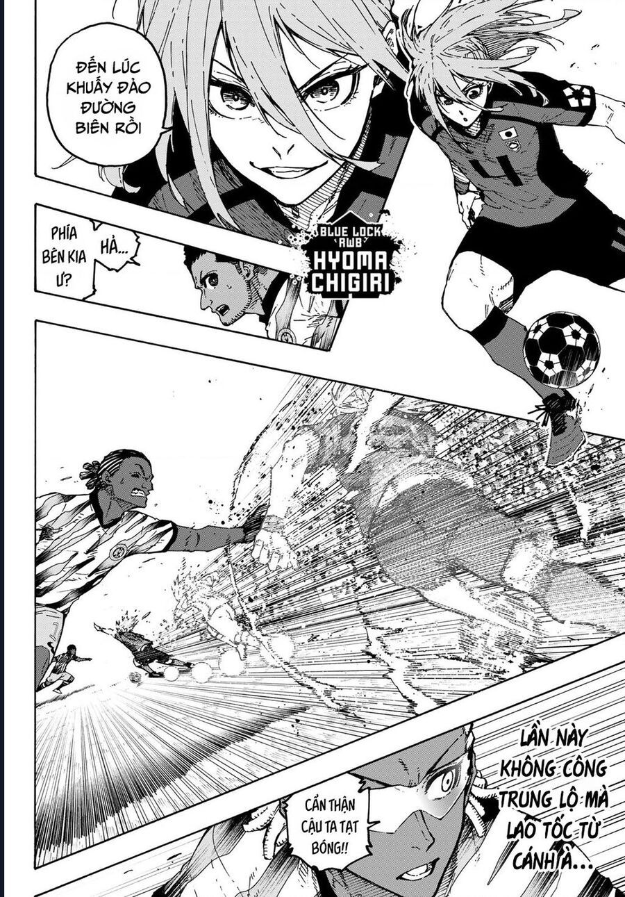 đọc truyện Blue Lock Chương 314.1 ảnh 11 tại Thiên Thai Truyện