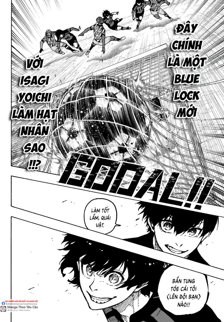 đọc truyện Blue Lock Chương 314.5 ảnh 12 tại Thiên Thai Truyện