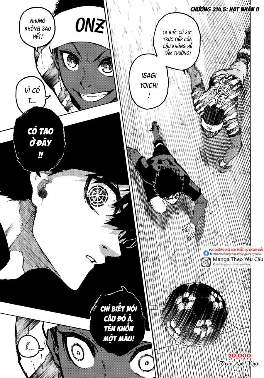 đọc truyện Blue Lock Chương 314.5 ảnh 5 tại Thiên Thai Truyện