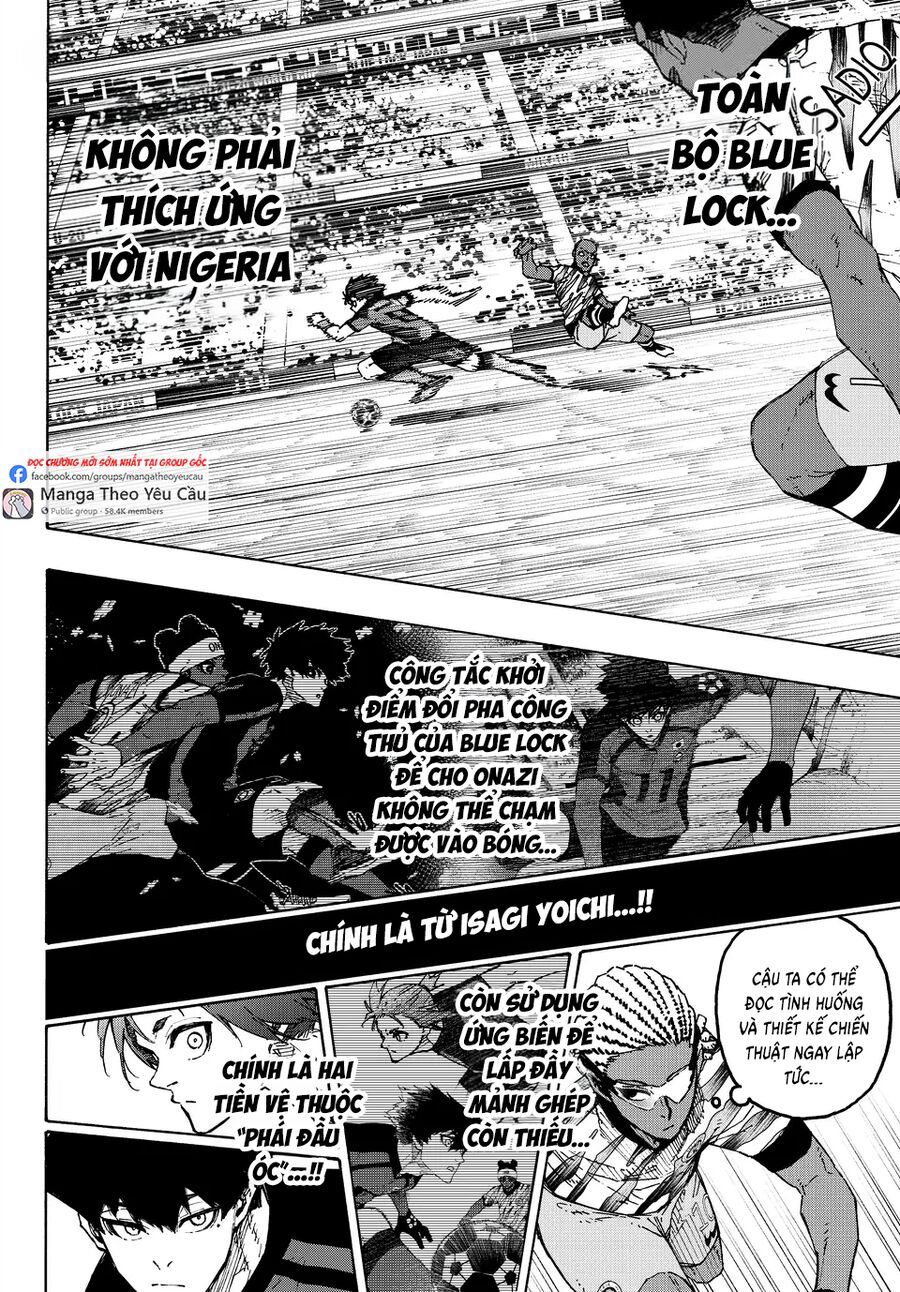 đọc truyện Blue Lock Chương 314.5 ảnh 8 tại Thiên Thai Truyện