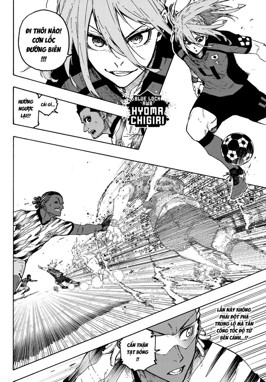 đọc truyện Blue Lock Chương 314 ảnh 12 tại Thiên Thai Truyện