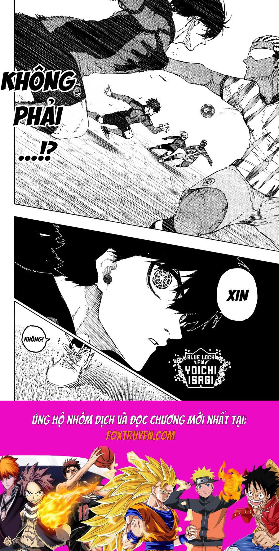 đọc truyện Blue Lock Chương 314 ảnh 14 tại Thiên Thai Truyện