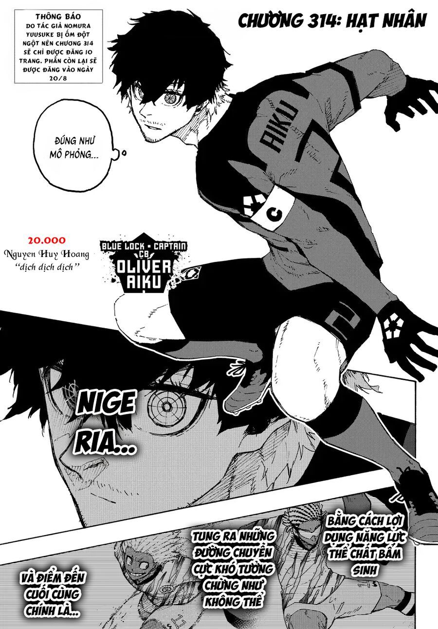 đọc truyện Blue Lock Chương 314 ảnh 5 tại Thiên Thai Truyện