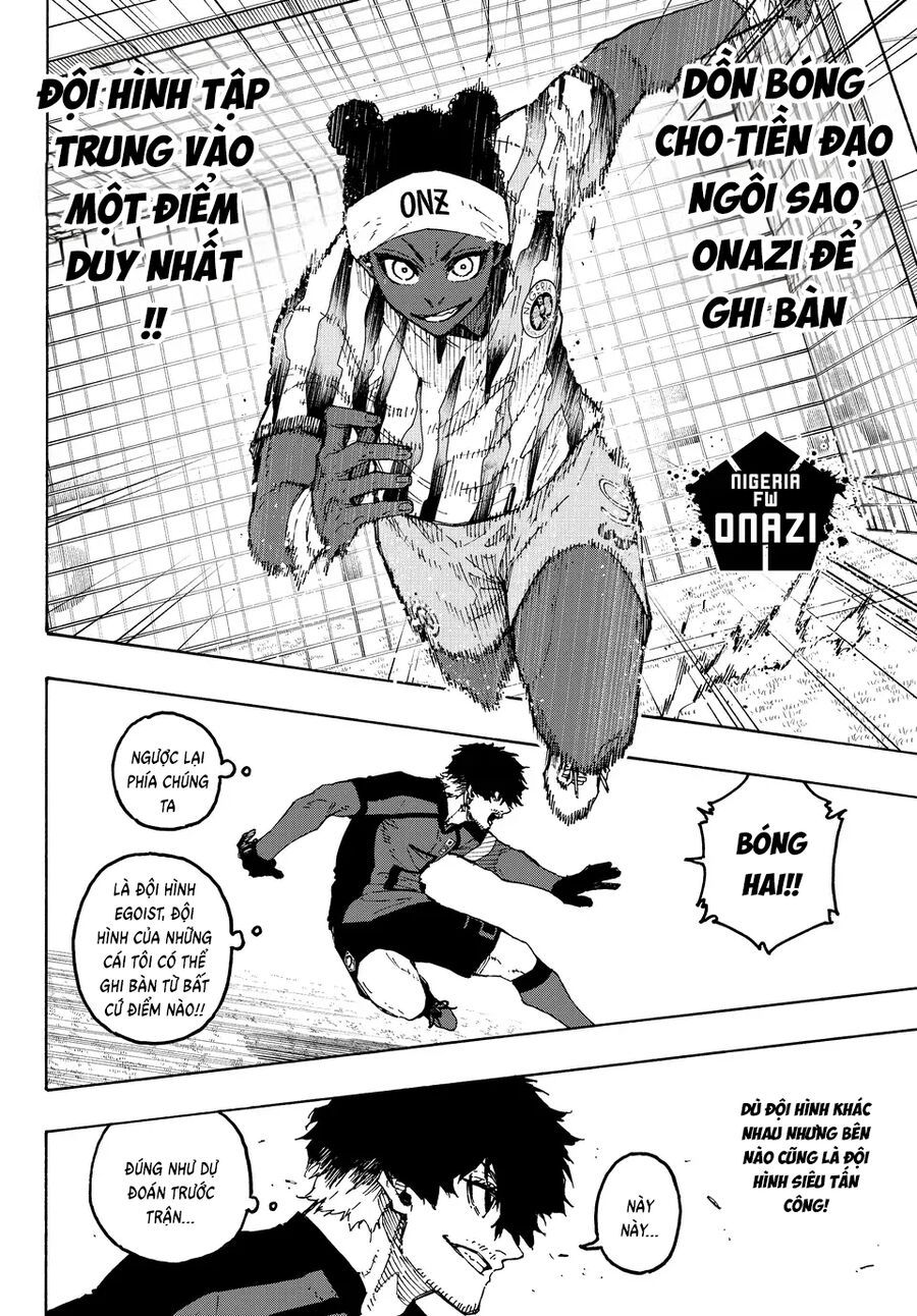 đọc truyện Blue Lock Chương 314 ảnh 6 tại Thiên Thai Truyện