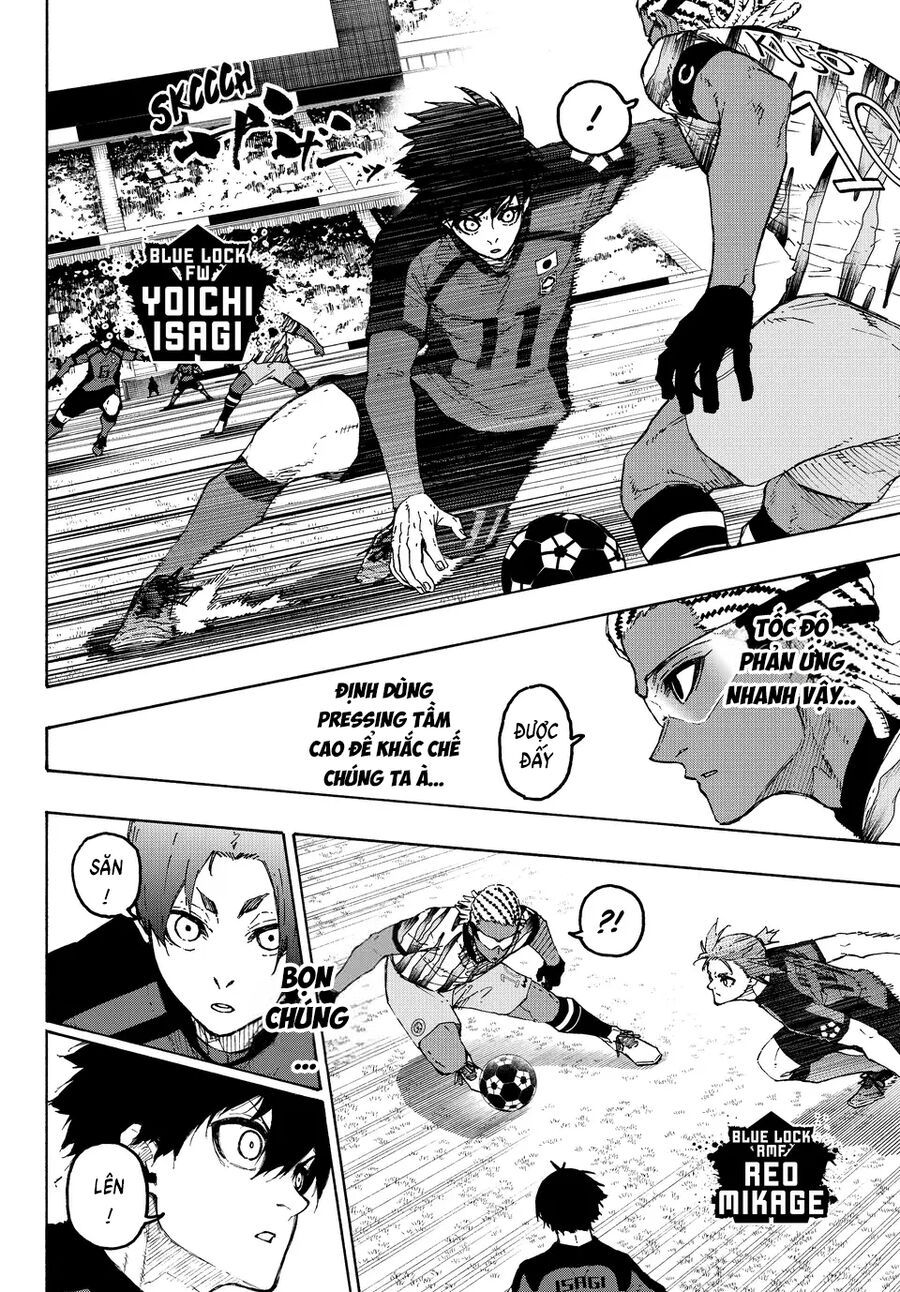 đọc truyện Blue Lock Chương 314 ảnh 8 tại Thiên Thai Truyện