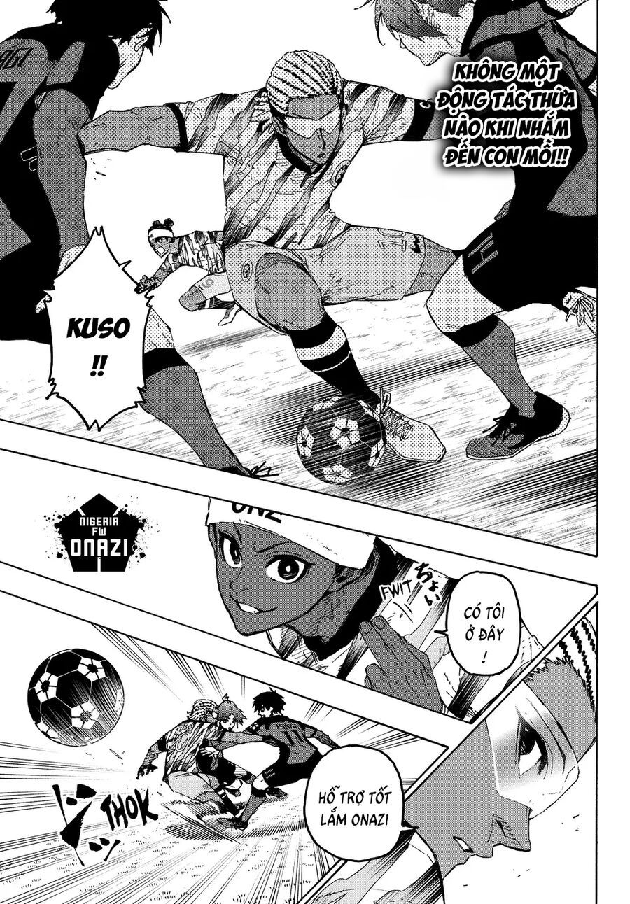 đọc truyện Blue Lock Chương 314 ảnh 9 tại Thiên Thai Truyện