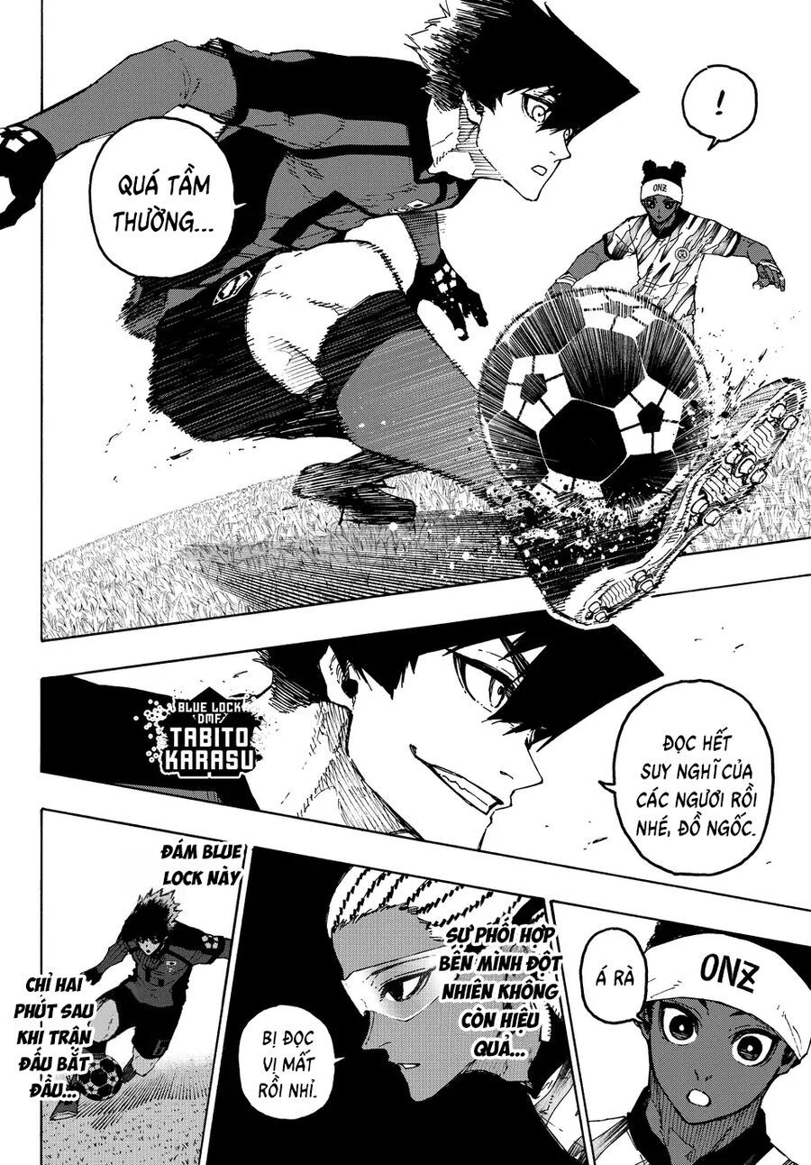 đọc truyện Blue Lock Chương 314 ảnh 10 tại Thiên Thai Truyện