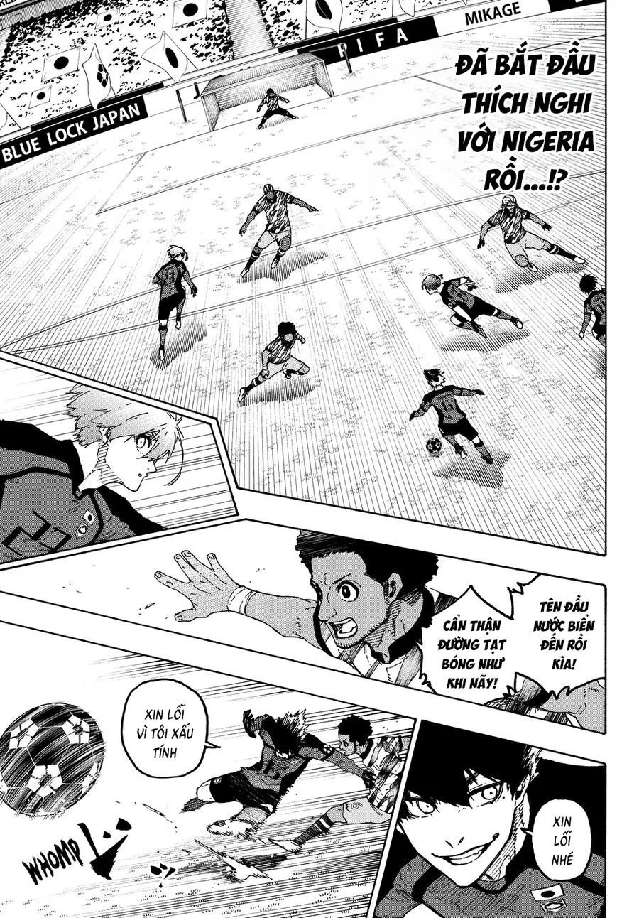 đọc truyện Blue Lock Chương 314 ảnh 11 tại Thiên Thai Truyện